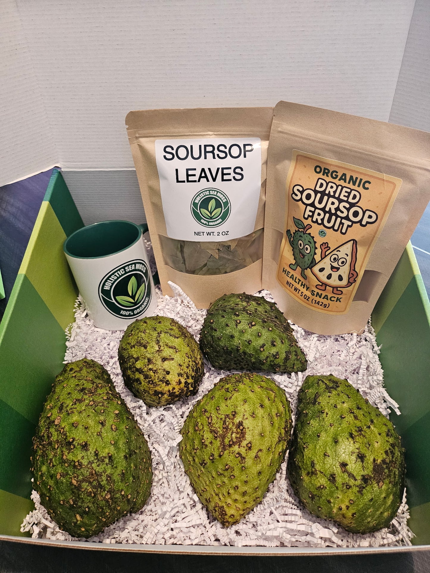 Soursop Fruit Gift Box Bundle - FREE SHIPPING!