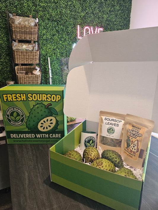 Soursop Fruit Gift Box Bundle - FREE SHIPPING!