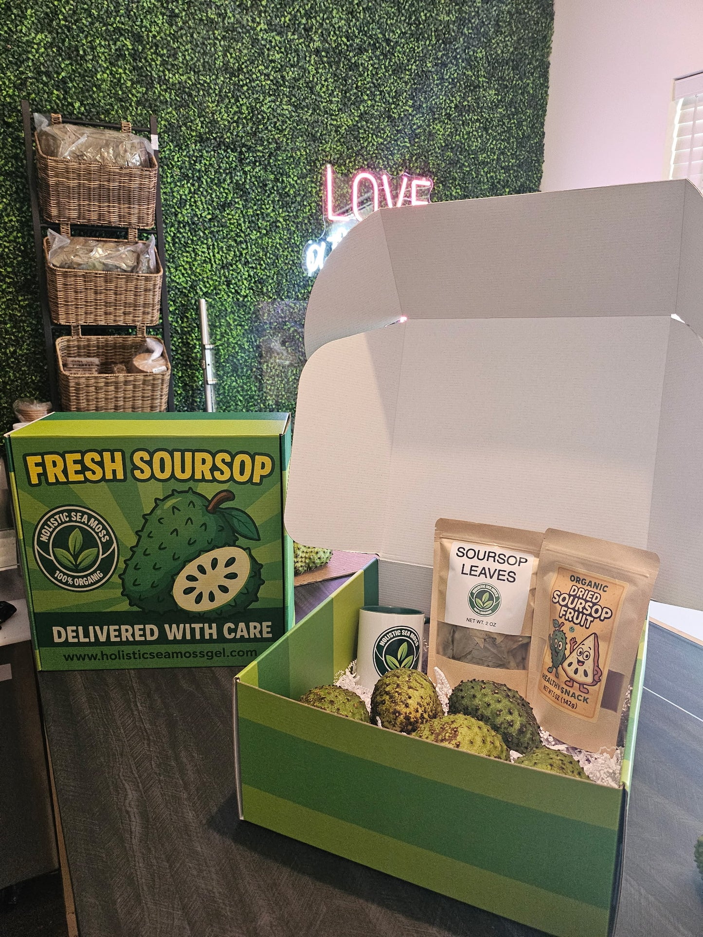 Soursop Fruit Gift Box Bundle - FREE SHIPPING!